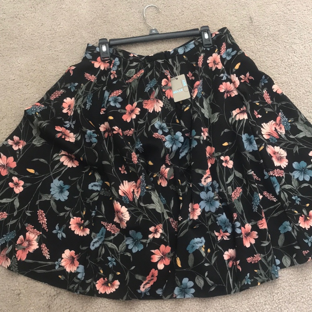 Floral skirt